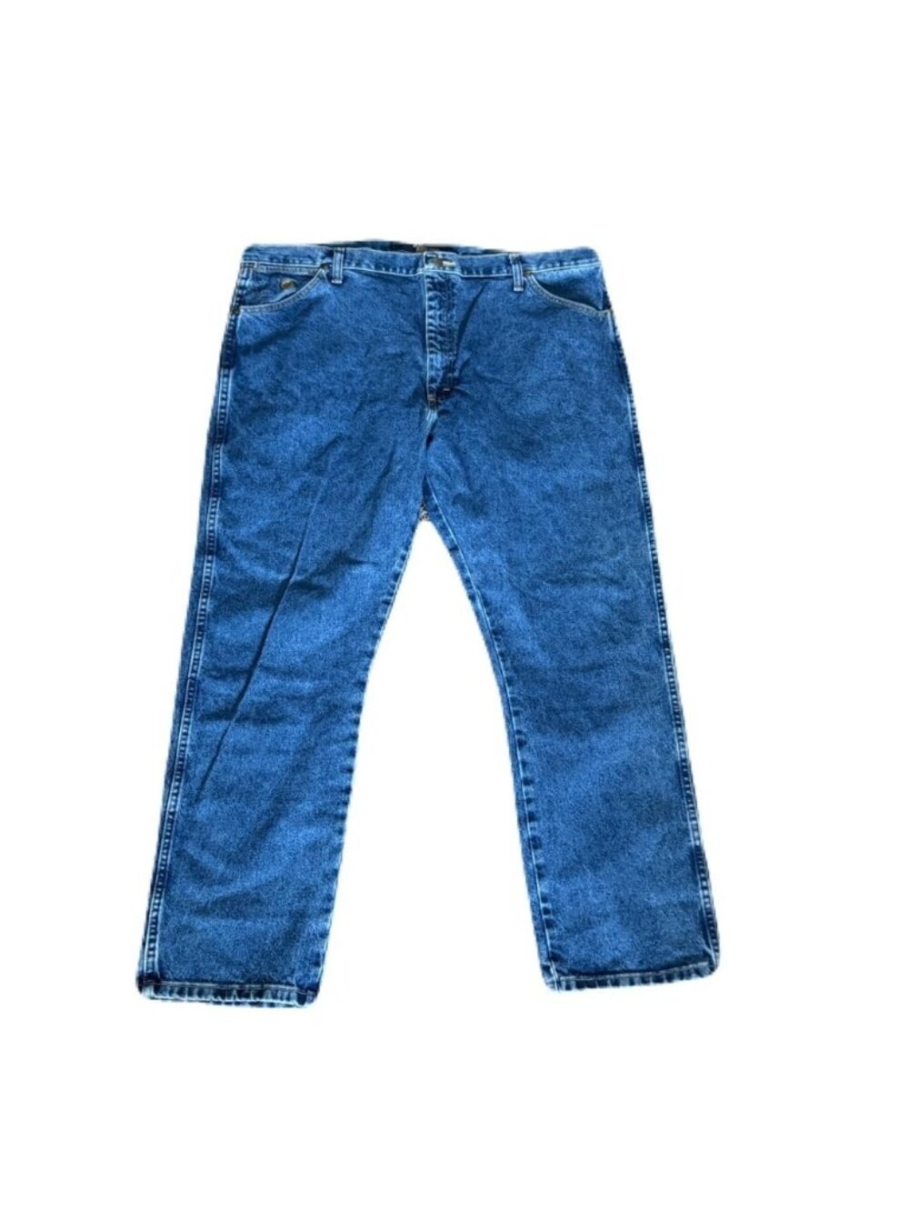 Wrangler George Strait 42 x 31 Medium Wash Cowboy Cut Original Fit